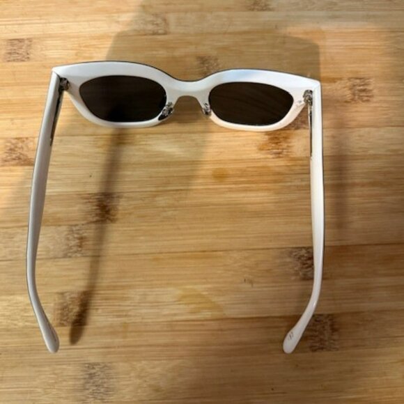 Isabel Marant 52mm Gradient Cat Eye Sunglasses -  IVORY PATTERN/ GREY - NWOT - Picture 13 of 16